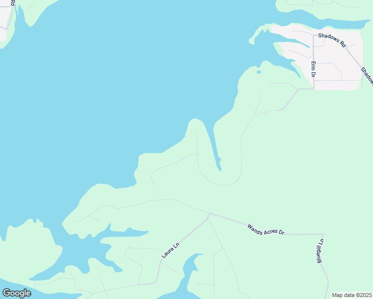 map of restaurants, bars, coffee shops, grocery stores, and more near 1116-1366 Wanda Acres Drive in Many