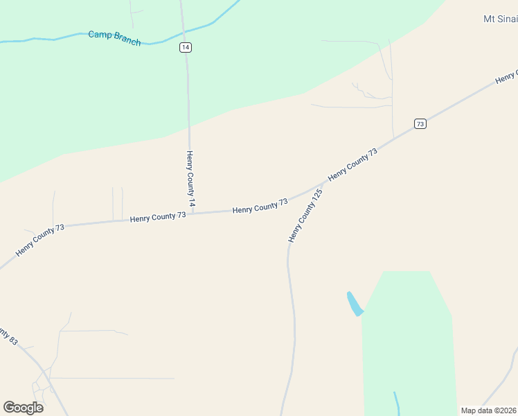 map of restaurants, bars, coffee shops, grocery stores, and more near County Road 73 in Headland