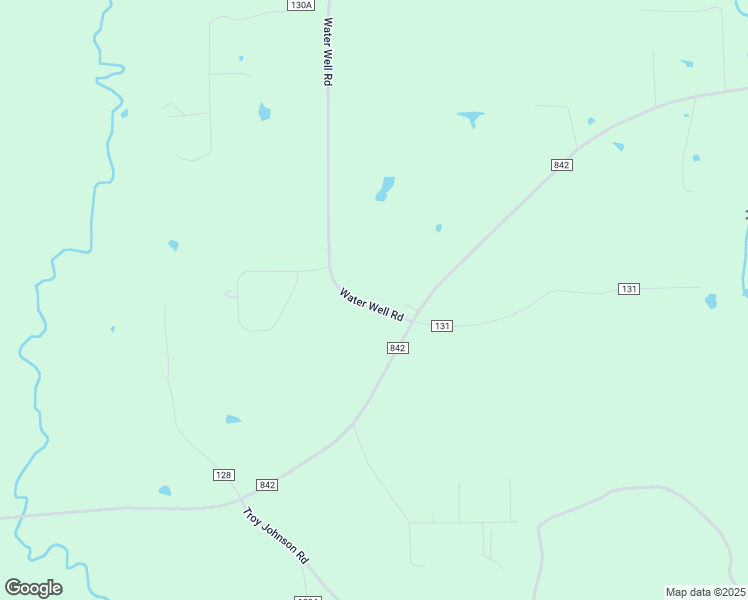 map of restaurants, bars, coffee shops, grocery stores, and more near 100-350 County Road 130 in Lufkin