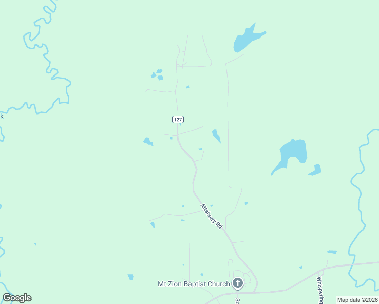 map of restaurants, bars, coffee shops, grocery stores, and more near 956 Attaberry Road in Lufkin