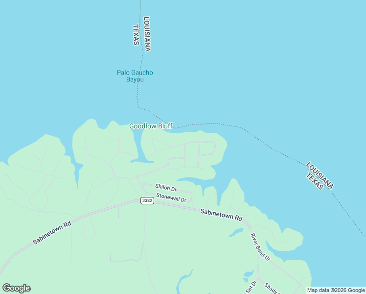 map of restaurants, bars, coffee shops, grocery stores, and more near 103 Confederate Drive in Hemphill