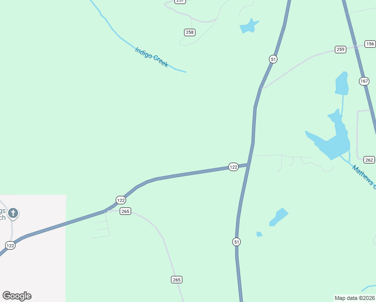 map of restaurants, bars, coffee shops, grocery stores, and more near 2285 Alabama 122 in New Brockton