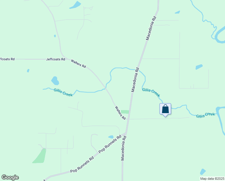 map of restaurants, bars, coffee shops, grocery stores, and more near 241 Walters Road in Petal