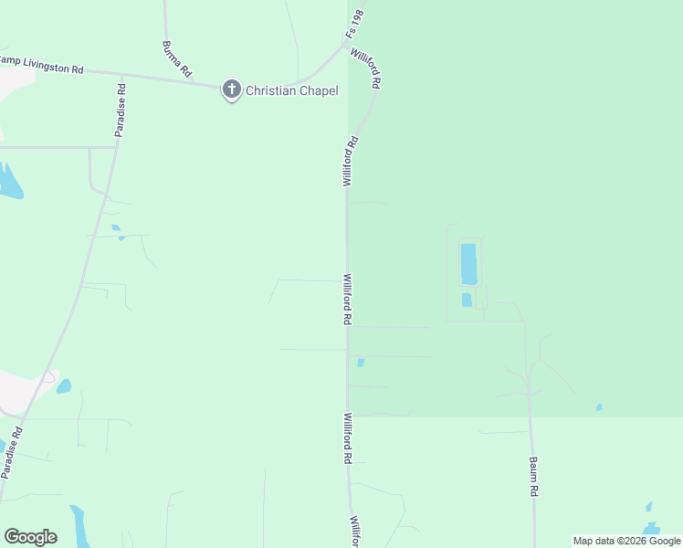 map of restaurants, bars, coffee shops, grocery stores, and more near 287 Williford Road in Ball