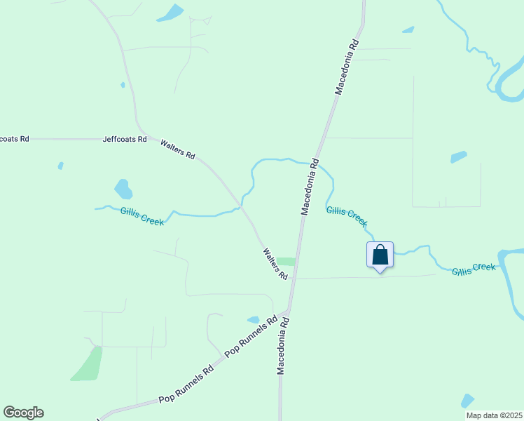 map of restaurants, bars, coffee shops, grocery stores, and more near 241 Walters Road in Petal