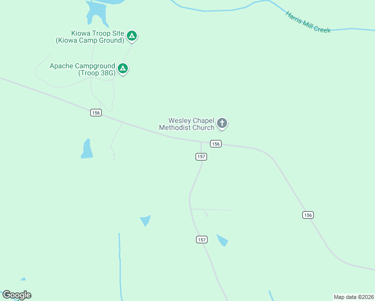 map of restaurants, bars, coffee shops, grocery stores, and more near 3301 County Road 157 in Enterprise