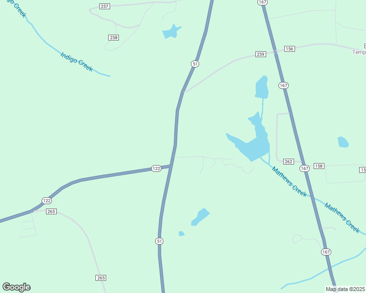 map of restaurants, bars, coffee shops, grocery stores, and more near 119 Private Road 1206 in New Brockton