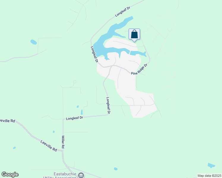 map of restaurants, bars, coffee shops, grocery stores, and more near 304 Longleaf Drive in Petal