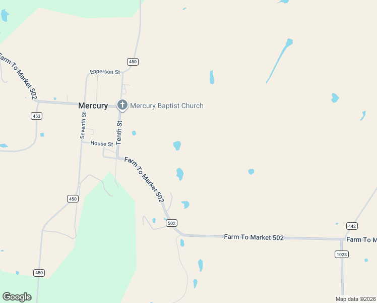 map of restaurants, bars, coffee shops, grocery stores, and more near 1299 Farm To Market 502 in Rochelle