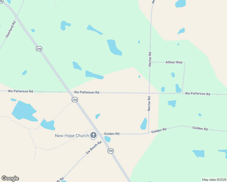 map of restaurants, bars, coffee shops, grocery stores, and more near 362 Wa Patterson Road in Ty Ty