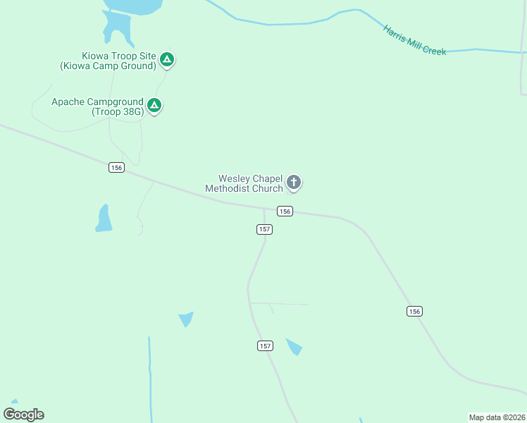 map of restaurants, bars, coffee shops, grocery stores, and more near 3301 County Road 157 in Enterprise
