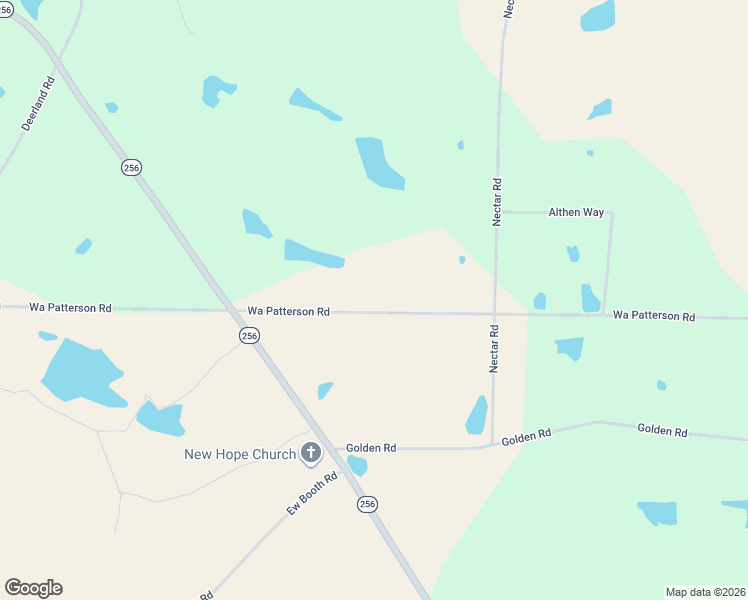 map of restaurants, bars, coffee shops, grocery stores, and more near 362 Wa Patterson Road in Ty Ty