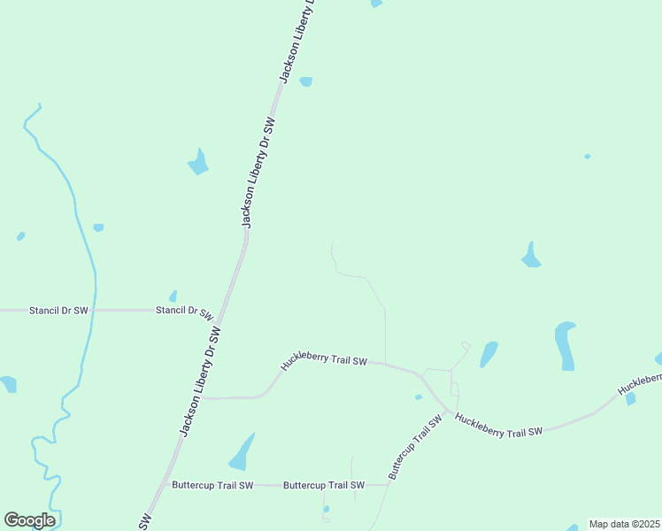 map of restaurants, bars, coffee shops, grocery stores, and more near 2601-2699 Jackson Liberty Drive Southwest in Smithdale