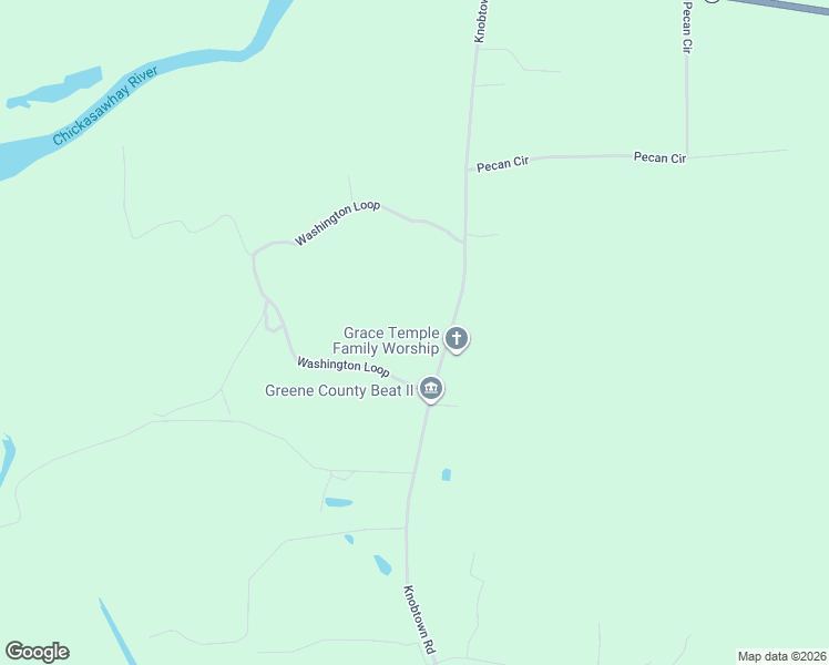 map of restaurants, bars, coffee shops, grocery stores, and more near 2117 Knobtown Road in State Line