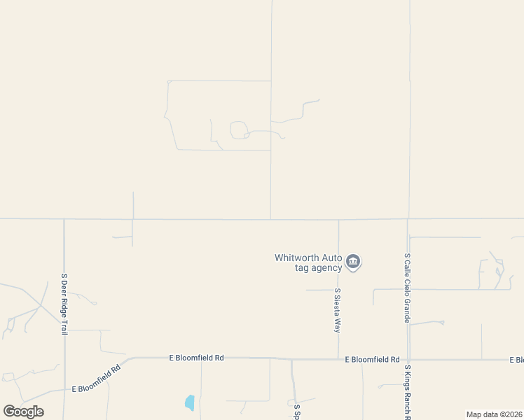 map of restaurants, bars, coffee shops, grocery stores, and more near 7966 3 Canyons Boulevard in Hereford