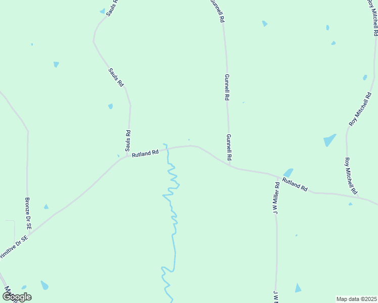map of restaurants, bars, coffee shops, grocery stores, and more near 133 Rutland Road in Ruth