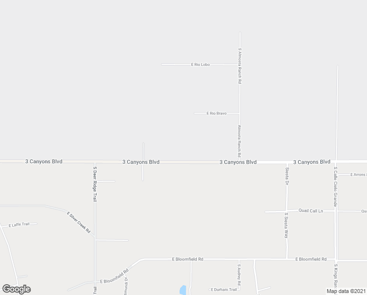 map of restaurants, bars, coffee shops, grocery stores, and more near 7791 3 Canyons Boulevard in Hereford
