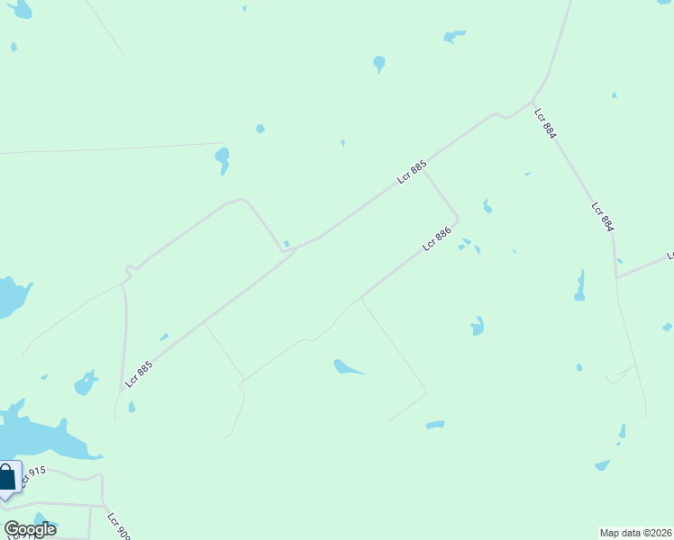 map of restaurants, bars, coffee shops, grocery stores, and more near Lcr 886 in Jewett