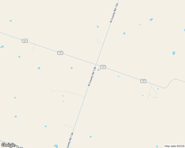 map of restaurants, bars, coffee shops, grocery stores, and more near County Road 136 in Coryell County