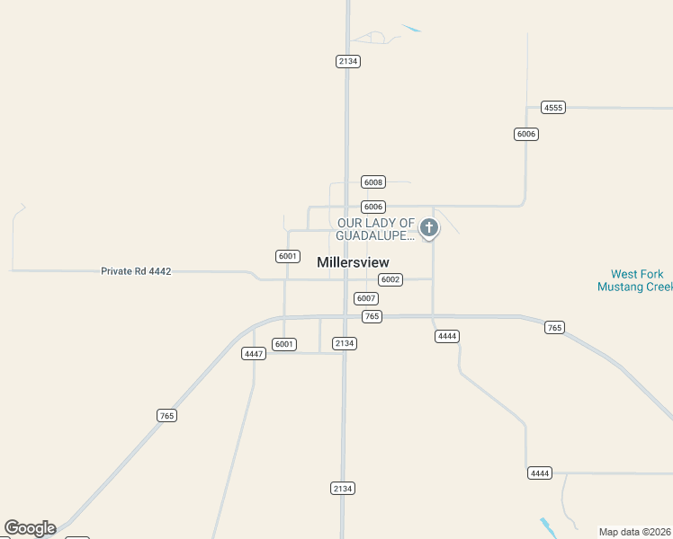 map of restaurants, bars, coffee shops, grocery stores, and more near in Millersview