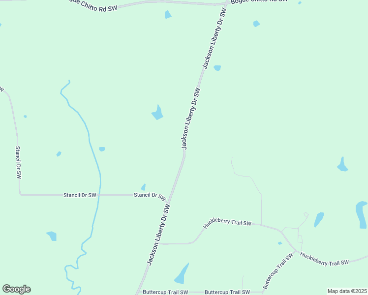 map of restaurants, bars, coffee shops, grocery stores, and more near 2601 Jackson Liberty Drive Southwest in Smithdale