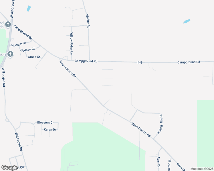 map of restaurants, bars, coffee shops, grocery stores, and more near 455 Forestview Drive in Ozark