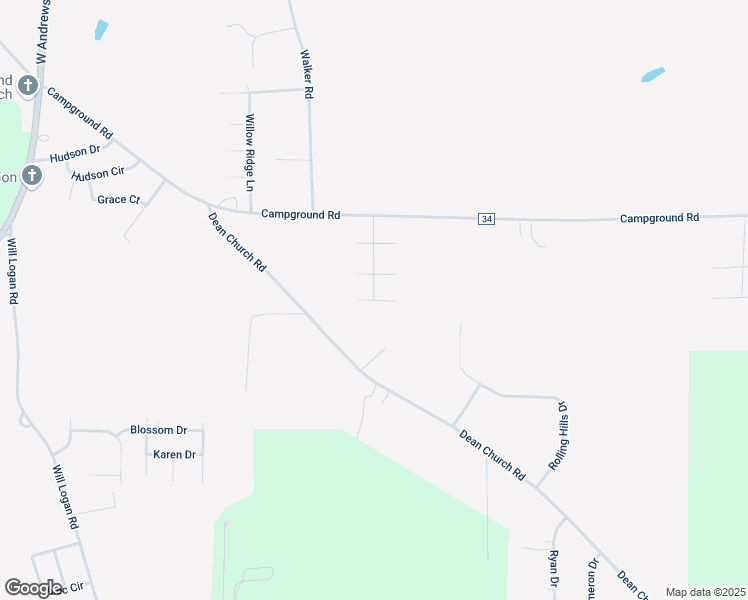 map of restaurants, bars, coffee shops, grocery stores, and more near 455 Forestview Drive in Ozark