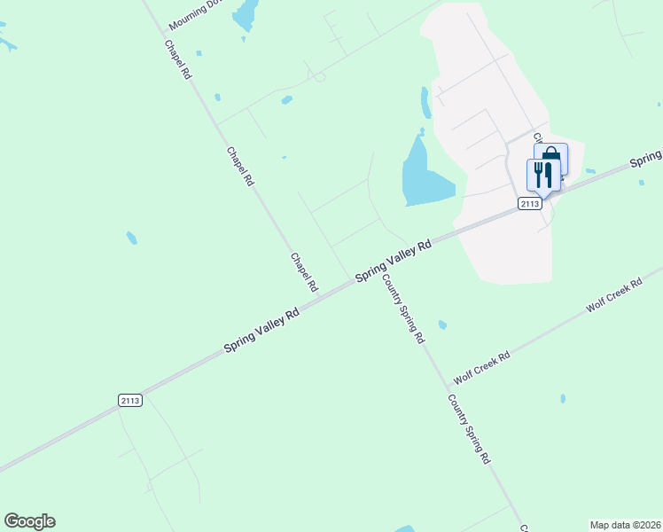 map of restaurants, bars, coffee shops, grocery stores, and more near 16989 Chapel Road in Lorena