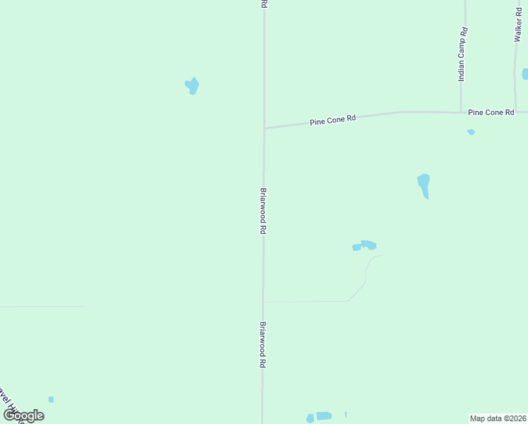 map of restaurants, bars, coffee shops, grocery stores, and more near Briarwood Road in Mitchell County