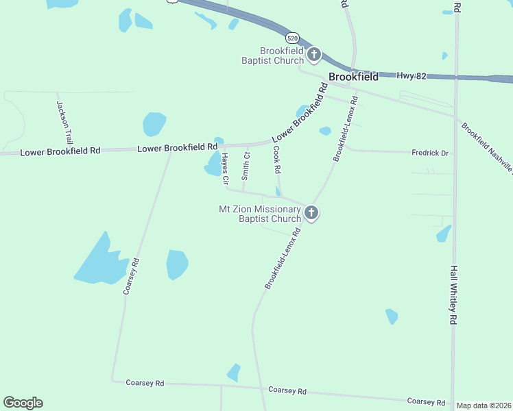 map of restaurants, bars, coffee shops, grocery stores, and more near 54 Hayes Circle in Tifton