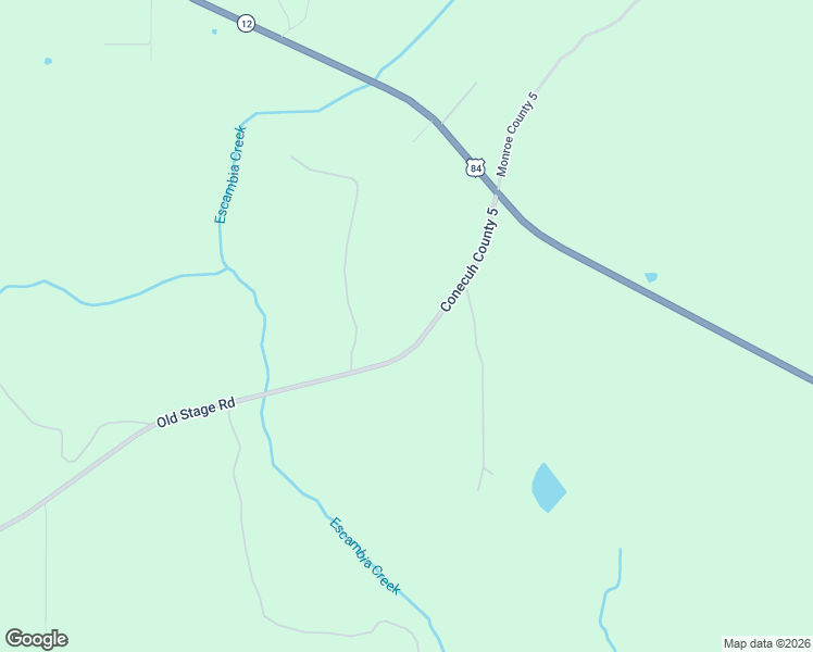 map of restaurants, bars, coffee shops, grocery stores, and more near Conecuh County 5 in Repton