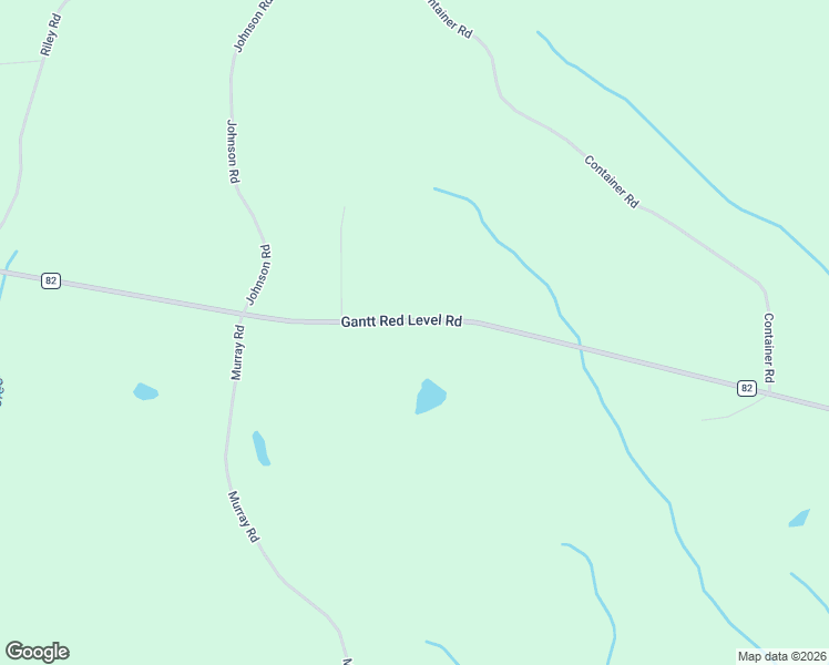 map of restaurants, bars, coffee shops, grocery stores, and more near 12092 Gantt Red Level Road in Andalusia