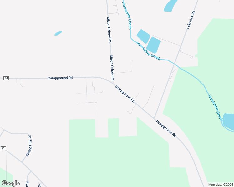 map of restaurants, bars, coffee shops, grocery stores, and more near 2271 Campground Road in Ozark