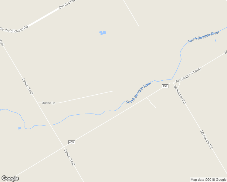 map of restaurants, bars, coffee shops, grocery stores, and more near 832 Quebe Lane in McGregor