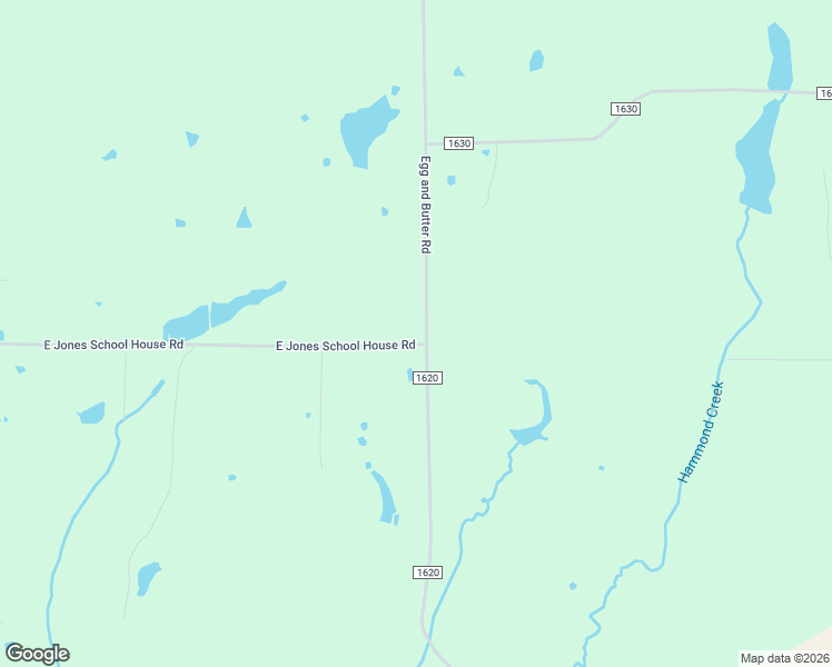 map of restaurants, bars, coffee shops, grocery stores, and more near 1487 County Road 1835 in Crockett