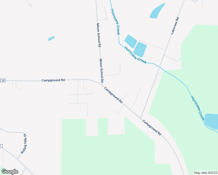 map of restaurants, bars, coffee shops, grocery stores, and more near 2271 Campground Road in Ozark