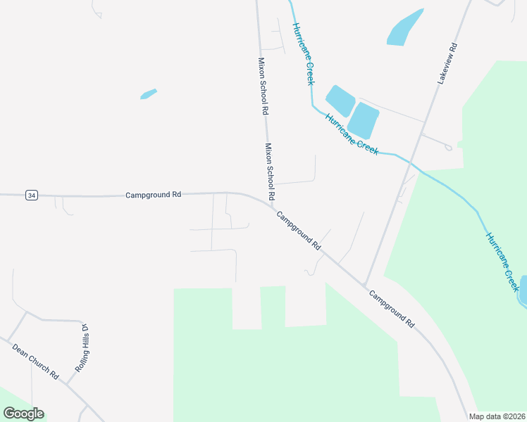 map of restaurants, bars, coffee shops, grocery stores, and more near 1197 Campground Road in Ozark