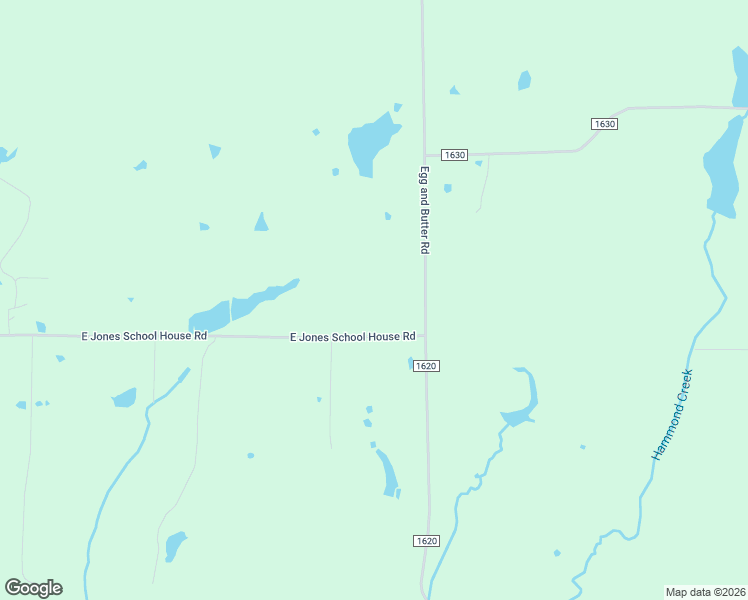 map of restaurants, bars, coffee shops, grocery stores, and more near 1487 County Road 1835 in Crockett