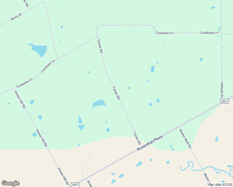 map of restaurants, bars, coffee shops, grocery stores, and more near 638 Tynes Road in Lorena