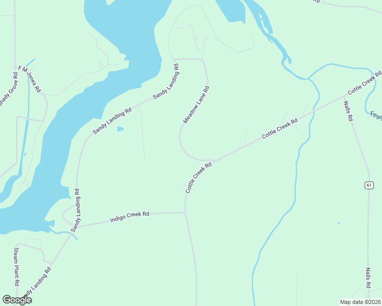 map of restaurants, bars, coffee shops, grocery stores, and more near Cottle Creek Road in Andalusia