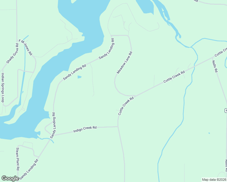 map of restaurants, bars, coffee shops, grocery stores, and more near Cottle Creek Road in Andalusia