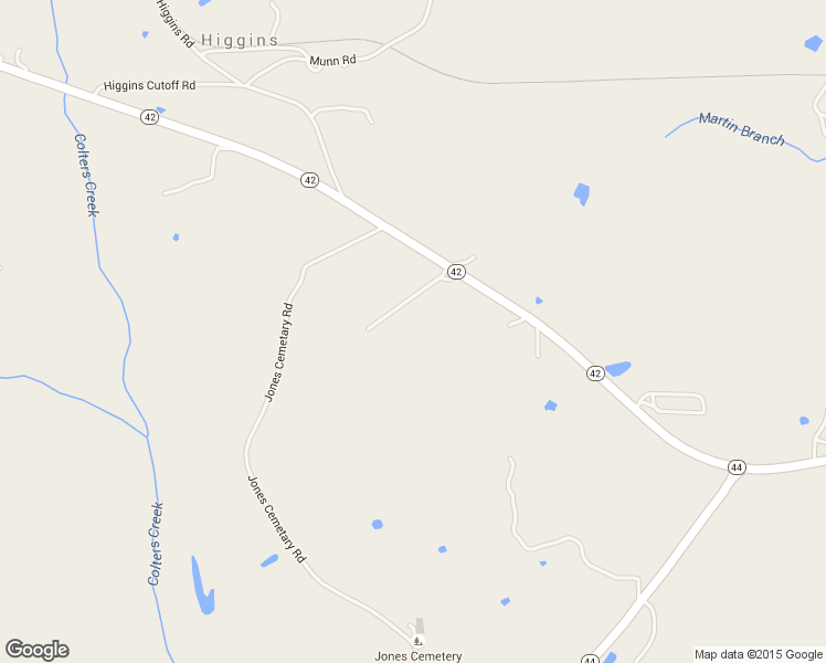 map of restaurants, bars, coffee shops, grocery stores, and more near 599 Highway 42 in Sumrall