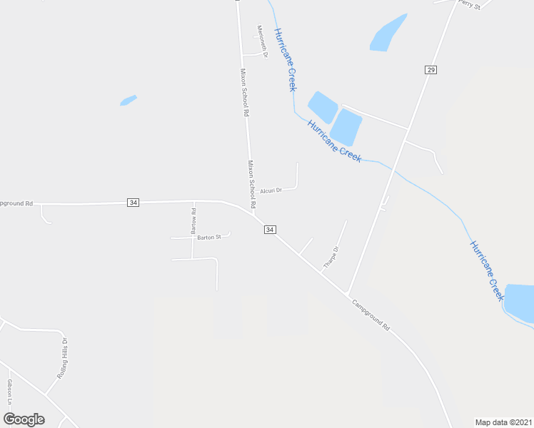 map of restaurants, bars, coffee shops, grocery stores, and more near 2239 Campground Road in Ozark