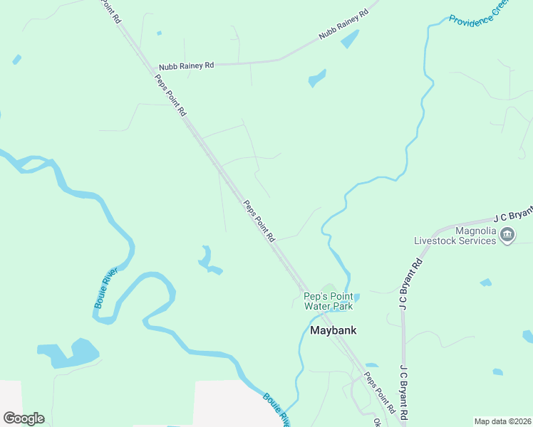 map of restaurants, bars, coffee shops, grocery stores, and more near 458 Peps Point Road in Hattiesburg