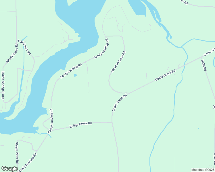 map of restaurants, bars, coffee shops, grocery stores, and more near 29263 Cottle Creek Road in Andalusia