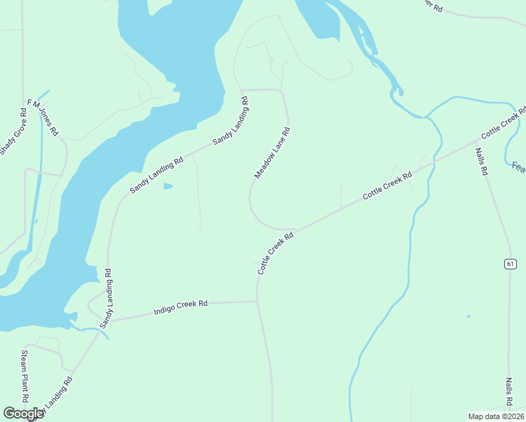 map of restaurants, bars, coffee shops, grocery stores, and more near 29263 Cottle Creek Road in Andalusia