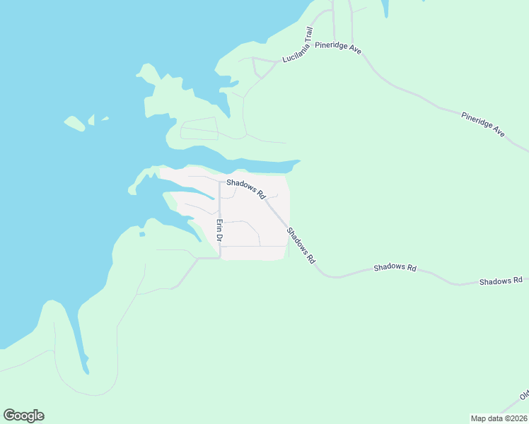 map of restaurants, bars, coffee shops, grocery stores, and more near 1829 Shadows Road in Many