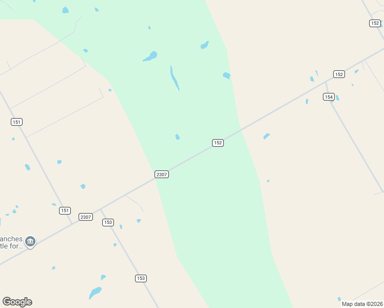 map of restaurants, bars, coffee shops, grocery stores, and more near 199 County Road 152 in Riesel