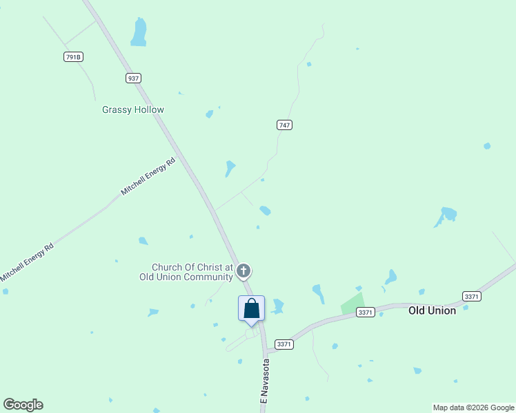 map of restaurants, bars, coffee shops, grocery stores, and more near 168 LCR 747 in Groesbeck