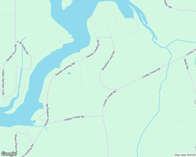 map of restaurants, bars, coffee shops, grocery stores, and more near 29263 Cottle Creek Road in Andalusia